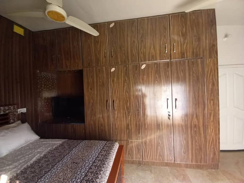 Furnished Flat For Rent In Johar Town Near Emporium Mall 13
