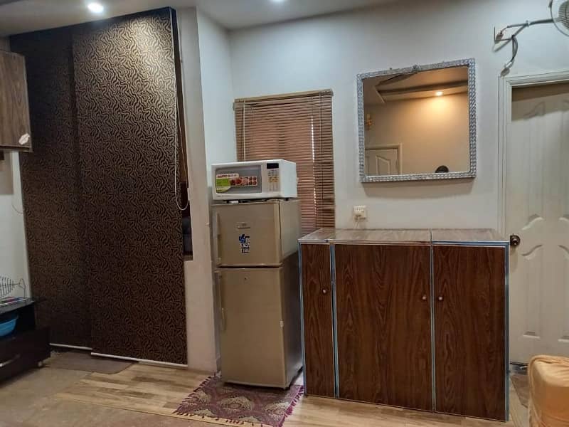 Furnished Flat For Rent In Johar Town Near Emporium Mall 15