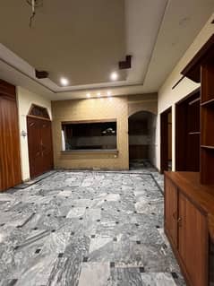 10 Marla Ground Floor For Rent In PIA society 0