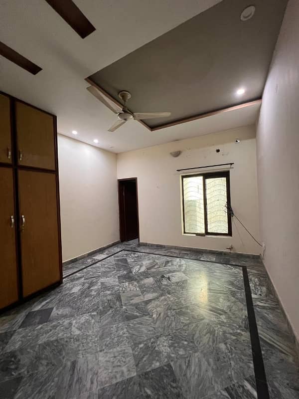 10 Marla Ground Floor For Rent In PIA society 1