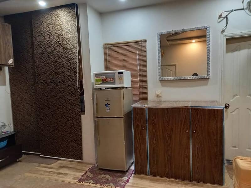 Furnished Flat For Rent In Johar Town Near Emporium Mall 2