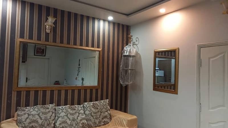 Furnished Flat For Rent In Johar Town Near Emporium Mall 11