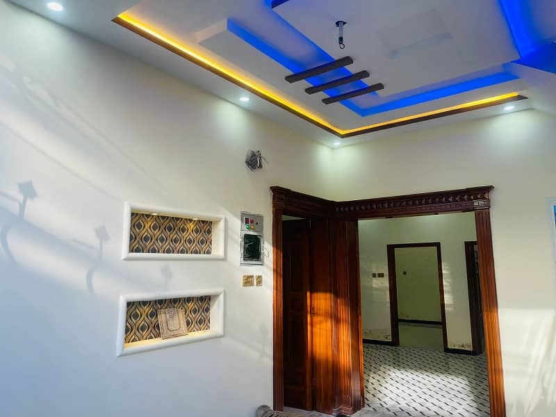 Prime Location House For sale Situated In Arbab Sabz Ali Khan Town Executive Lodges 12