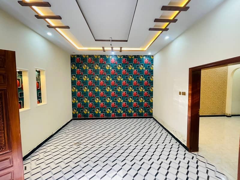 Prime Location House For sale Situated In Arbab Sabz Ali Khan Town Executive Lodges 19