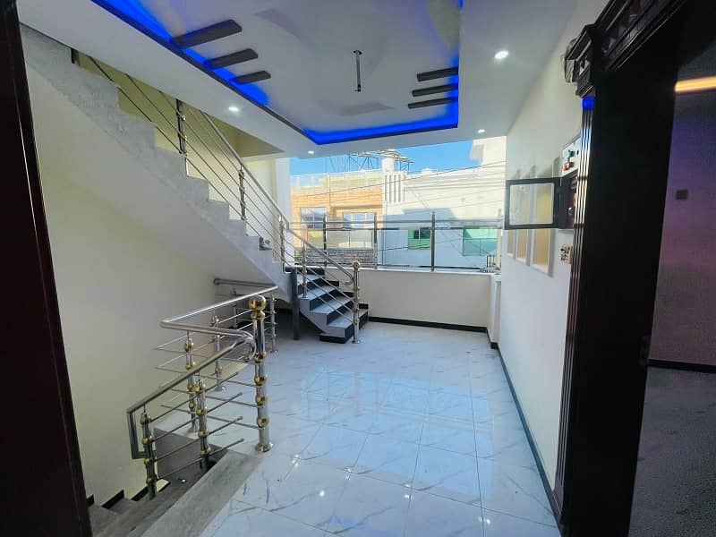 Prime Location House For sale Situated In Arbab Sabz Ali Khan Town Executive Lodges 25