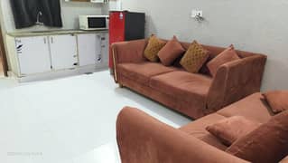 New Furnished Flat For Rent In Johar Town Near Emporium Mall 0