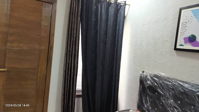 New Furnished Flat For Rent In Johar Town Near Emporium Mall 2