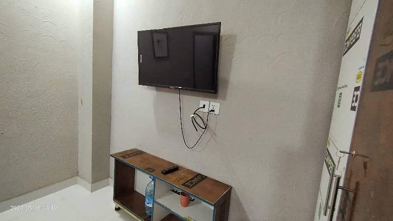 New Furnished Flat For Rent In Johar Town Near Emporium Mall 4