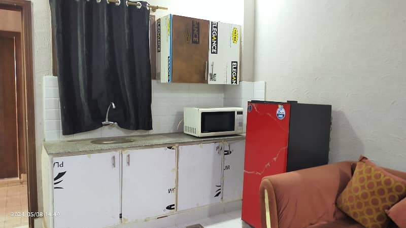 New Furnished Flat For Rent In Johar Town Near Emporium Mall 5