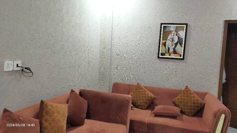 New Furnished Flat For Rent In Johar Town Near Emporium Mall 8