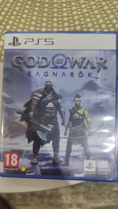 God of War Ragnarok PS5 0