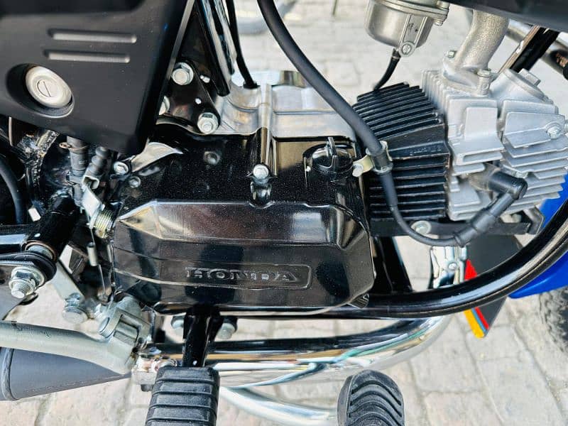 Honda Prider 100cc 2023 7