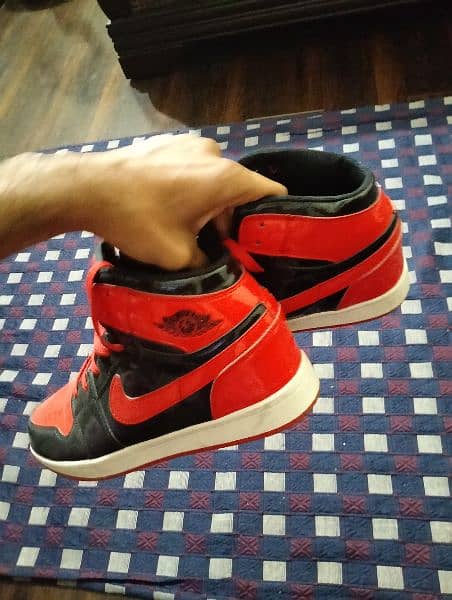 Nike air jorden mirror bred patent 7