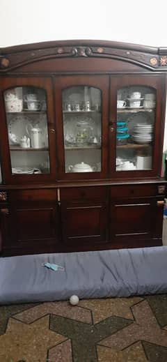 Bartan almari for sale | Utensil cabinet for sale, pure wood