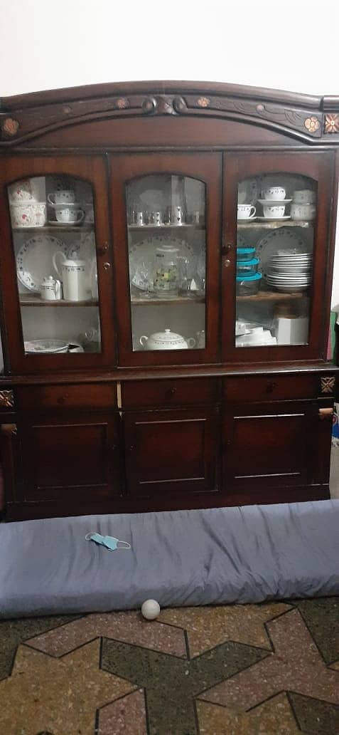 Bartan almari for sale | Utensil cabinet for sale, pure wood 0