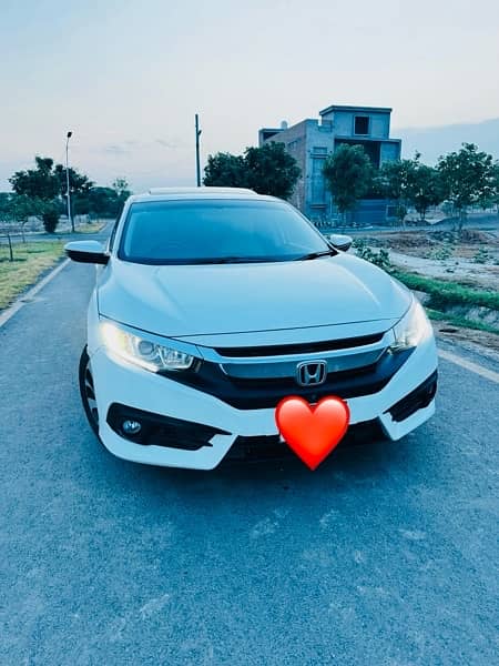 Honda Civic VTi Oriel 2017 0