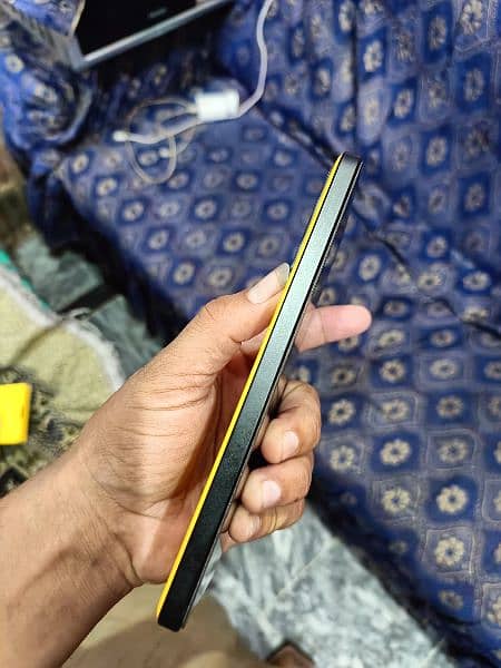 POCO X6 pro 12/512 5G 3 year warranty wala 5