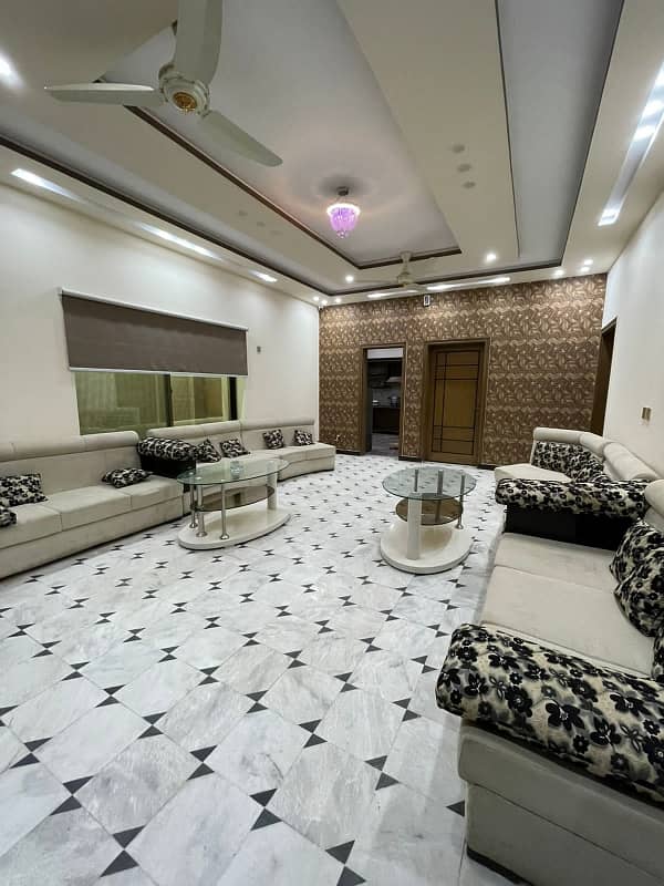 Your Dream Fully Furnished 10 Marla House Is Available In Sudais Villas 3