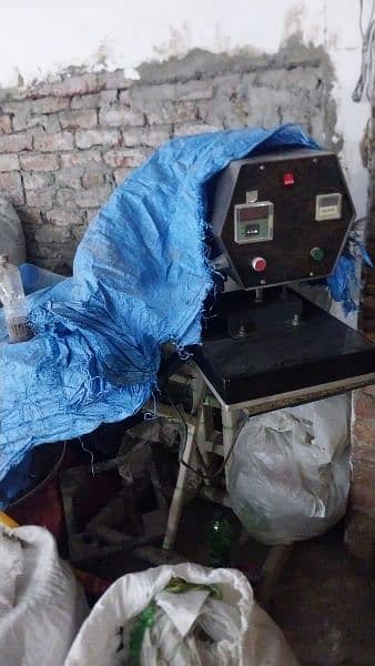 Heat Bed Press 3 in 1 Machine Urgent Sale 0