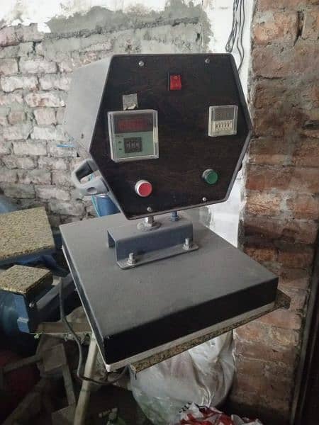 Heat Bed Press 3 in 1 Machine Urgent Sale 1