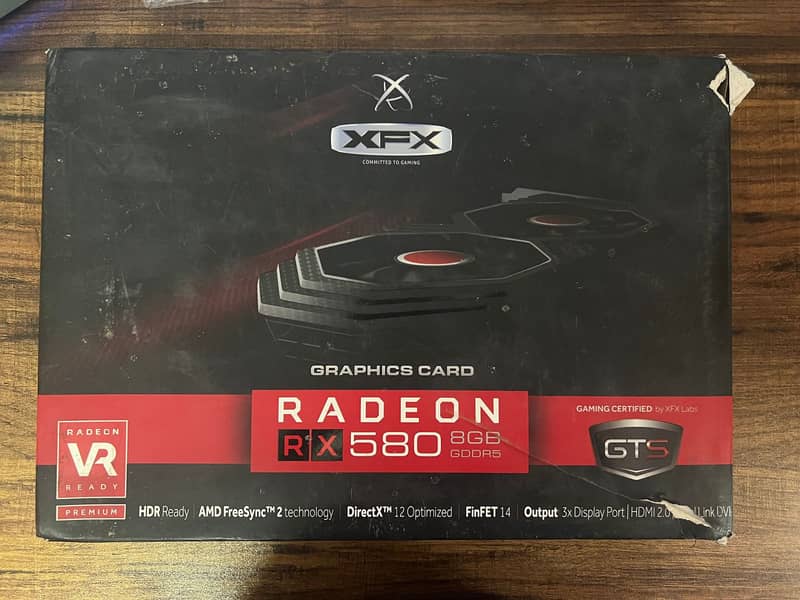 AMD Radeon RX 580 8gb Gigabyte 0