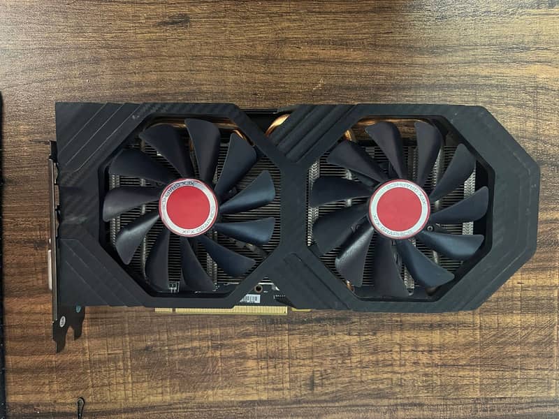 AMD Radeon RX 580 8gb Gigabyte 3