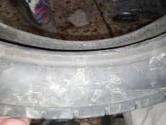 cd125 back tyre very good in condition