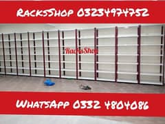 New Store Rack/ File rack/ wall rack/ Gondola Rack/ Trolleys/ counters 0
