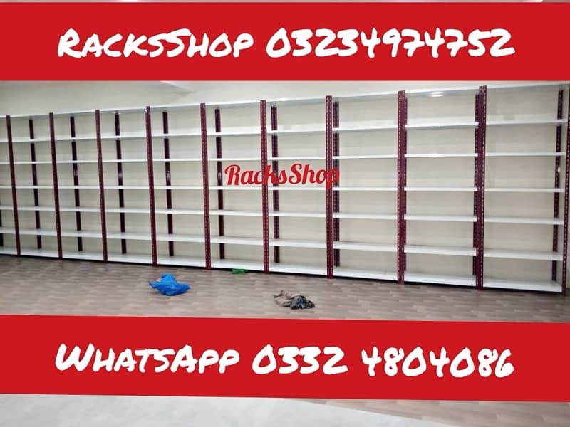 New Store Rack/ File rack/ wall rack/ Gondola Rack/ Trolleys/ counters 0