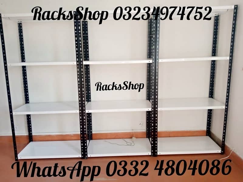 New Store Rack/ File rack/ wall rack/ Gondola Rack/ Trolleys/ counters 15