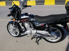 suzuki GD 110s bike with