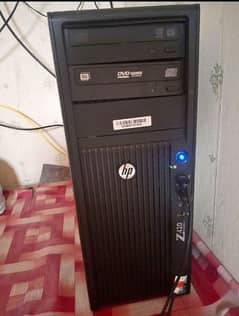 Hpz420 towar gaming and fast downloading pc