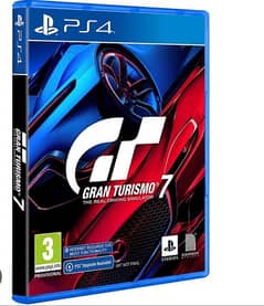 Gran Turismo 7 Ps4