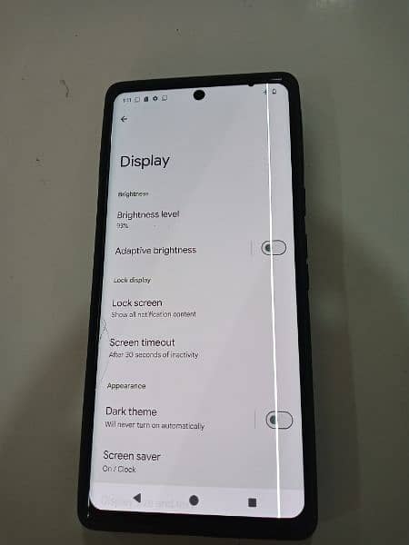 Google Pixel 6 Pro 12/128 Non PTA Andriod 15 Updated One Green Line & 4