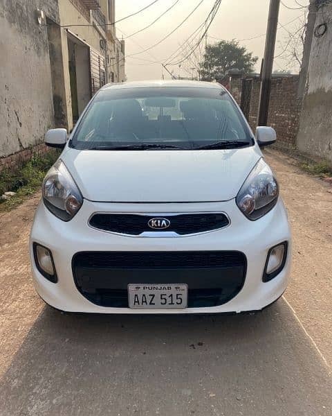 KIA picanto 2020 model brand new condition 1