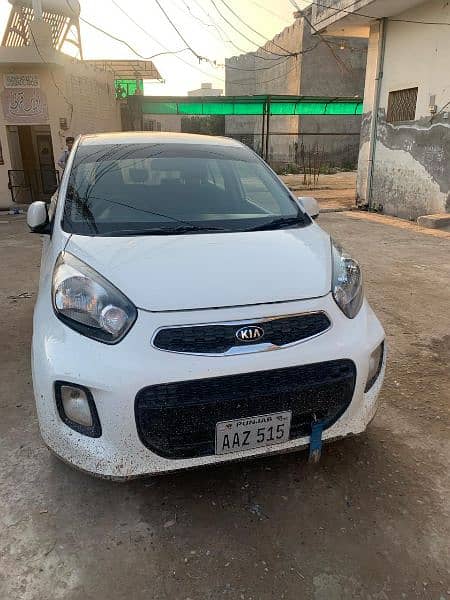 KIA picanto 2020 model brand new condition 4