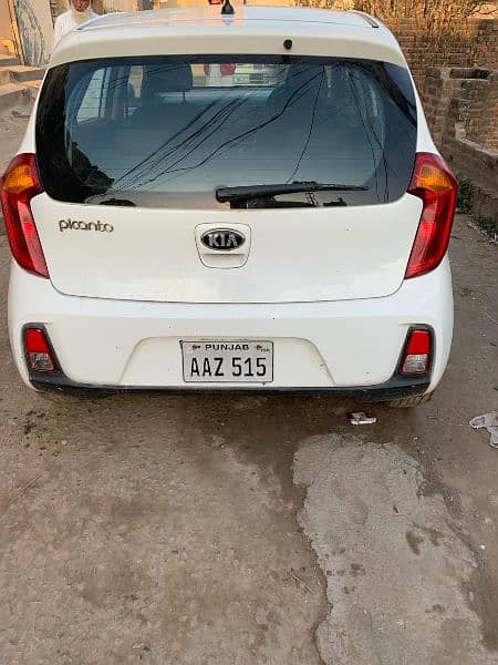 KIA picanto 2020 model brand new condition 5