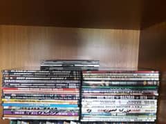 40 DVDs/CDs Pak /Ind/Eng movies songs dramas5