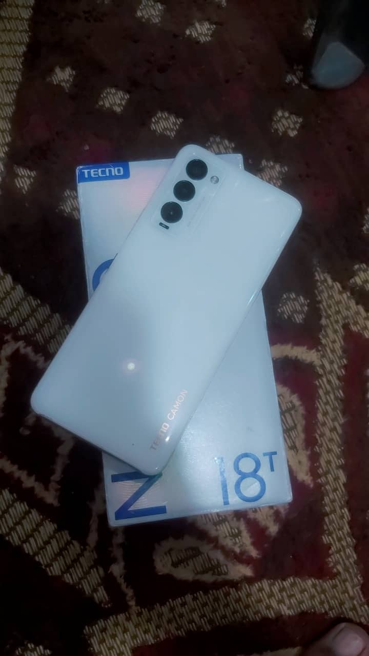 Tecno camon 18T 4 128 gb panal chang ha 0