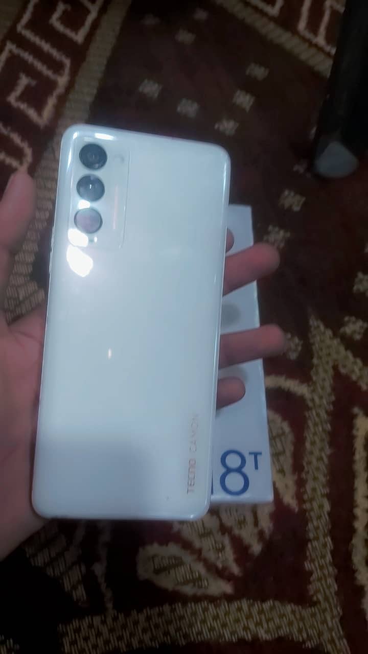 Tecno camon 18T 4 128 gb panal chang ha 2