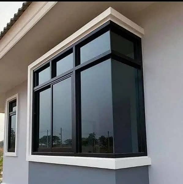 upvc window and door system and almunium and glass work 0