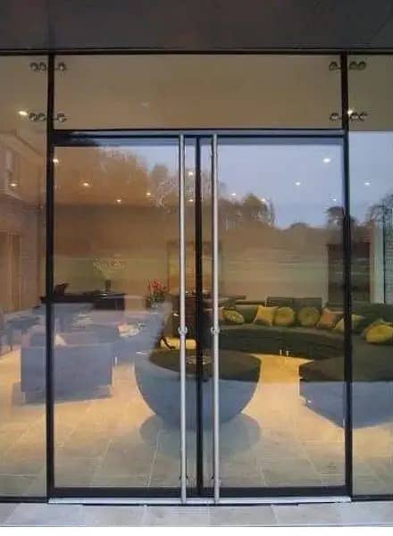 upvc window and door system and almunium and glass work 4