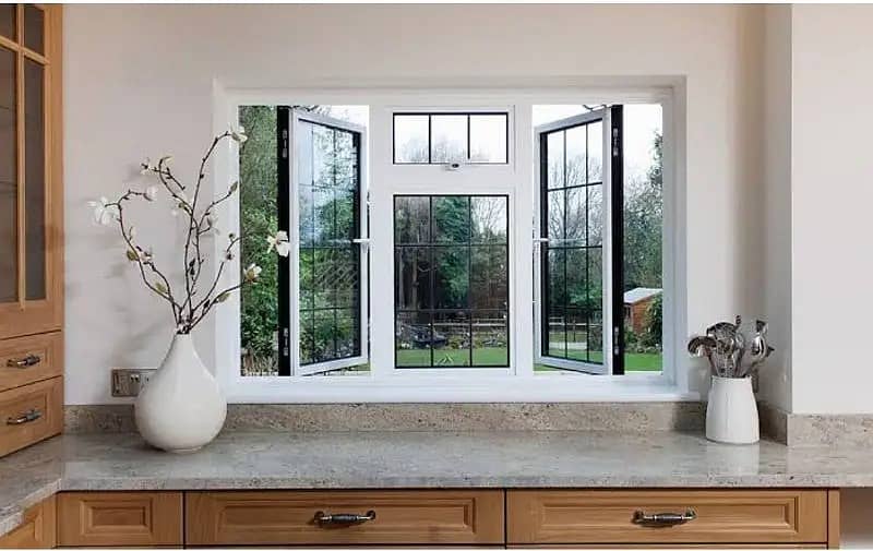 upvc window and door system and almunium and glass work 7