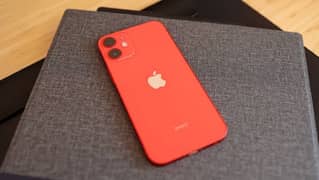 iphone 12 red water pack