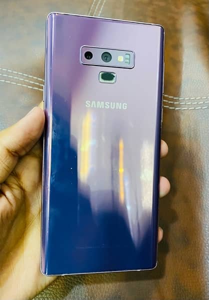 Samsung Note 9 0