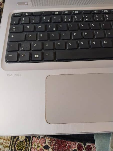 HP ProBook i3 7th genration in good condition . is for sale 512.8rom 3