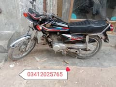 Honda 2019 Larkana num