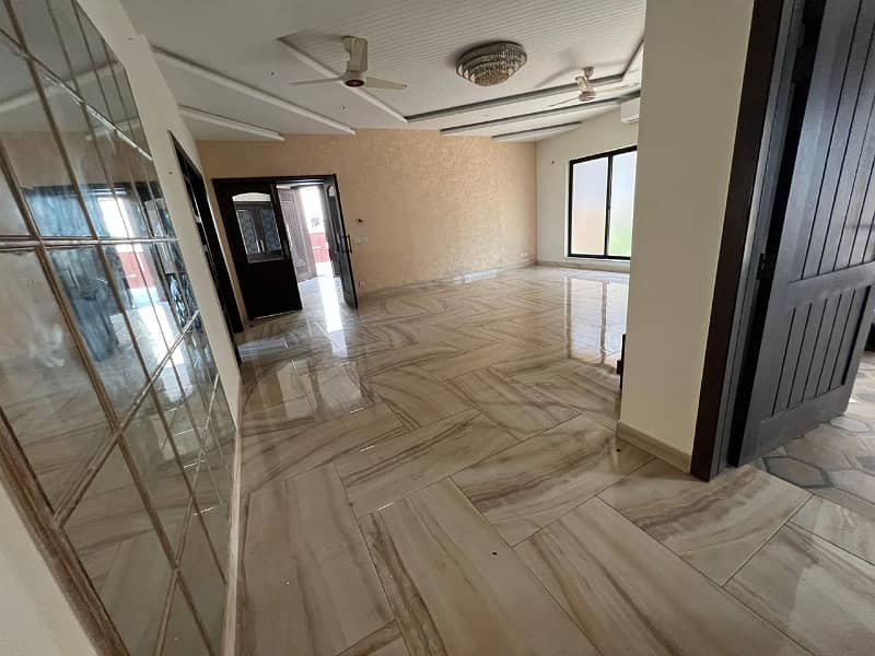 One kanal slightly used modern bungalow available on rent at DHA phase 06 11
