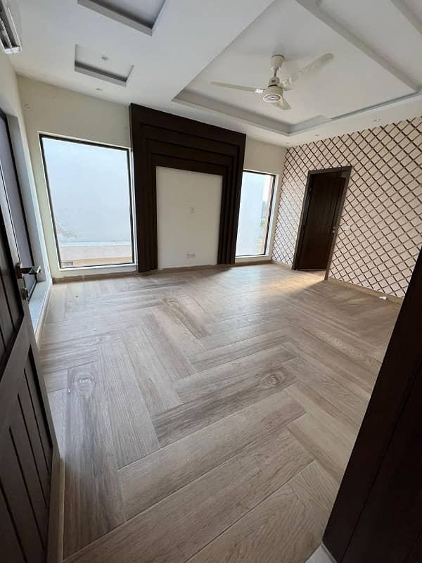 One kanal slightly used modern bungalow available on rent at DHA phase 06 38