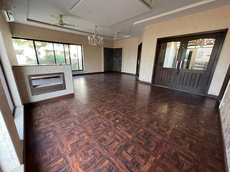 One kanal slightly used modern bungalow available on rent at DHA phase 06 43